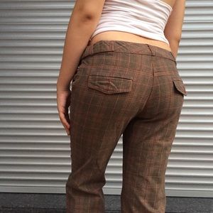 Brown trousers vintage